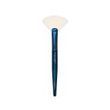 Kryolan Blue Master Fan Yelpaze Makyaj Fırçası