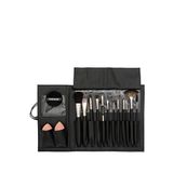 Kryolan Brush Collection Starter 15 Parça Makyaj Fırçası Seti - Şeffaf