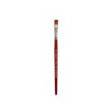 Kryolan Excellence 12 Düz Makyaj Fırçası - Şeffaf