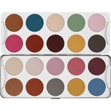 Kryolan Eye Shadow Palette 20 Colors Cg Göz Farı