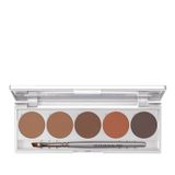 Kryolan Eyebrow Powder Kaş Pudrası Paleti 5 Renk Brows 1