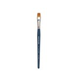 Kryolan Flat Torey Brush No.12 Makyaj Fırçası - Şeffaf