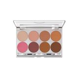 Kryolan Glamour Glow Bridal 8'li Aydınlatıcı Paleti