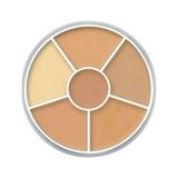Kryolan Kapatıcı Çarkı Concealer Circle 09086 Nr.1