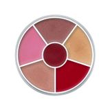 Kryolan Lip Shine Circle Dudak Parlatıcı Paleti 25 g