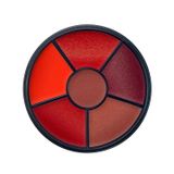 Kryolan Lipstick Velvet Kiss Ruj Wheel 6 Renkli Kiss 1