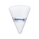 Kryolan Powder Puff Triangular Üçgen Makyaj Pufu