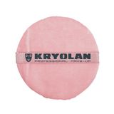 Kryolan Premium Powder Puff Pudra Süngeri Pembe 10 cm