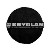 Kryolan Premium Pudra Pufu Siyah 8 cm