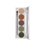Kryolan Shades 5 Colors Magnetic Pudra Paleti Cape Town