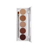Kryolan Shades 5 Colors Magnetic Pudra Paleti Kuwait City