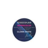 Kryolan Supracolor Clown White 01081 Fondöten 30 Gr - Beyaz