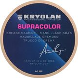 Kryolan Supracolor Fondöten Porselen Görünüm Aydınlık Etki 55 ml Çok Yönlü Kullanım