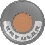 Kryolan Taş Pudra Cake Make-Up 01120 Natural2