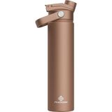 Kryon 750 ml Kahverengi Paslanmaz Çelik Termos/matara/suluk - Kamp Matara - 5007