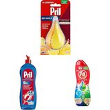 Kryon Deo Duo-Perls Limon ve Portakal Kokulu+ Pril Bulaşık Makinesi Parlatıcısı + Pril Excellence Duo Jel Bulaşık Makinesi
