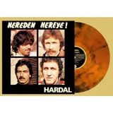 Kryon Hardal Nereden Nereye Renkli Plak, Lp Vinyl