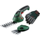 Kryon Home And Garden 060083310C Bosch Isio Batarya Çim Düzeltici Seti (3,6 Volt, Bıçak Uzunluğu 12 Cm, Bıçak Aralığı 8 Mm, Xl Bahçe Eldivenleri Dahil) - Amazon Edition