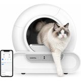 Kryon MSP08 Akıllı Otomatik Kedi Tuvaleti, Uzaktan Kontrol, 65LT Hazne, 9lt Çöp Haznesi-Iyonizer Kötü Koku Giderici, Ağırlık Sensörlü