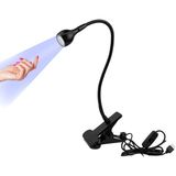 Kryon Tırnaklar Için Uv Işık, Mini Uv Tırnak Lambası 5 W, LED Tırnak Lambası, Jel Çiviler Için Uv Lambaları, Tırnak Kurutucu, Ultraviyole USB LED Klipsli
