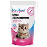Krypet Yavru Kediler İçin Süt Tozu Besin Takviyesi 200 gram