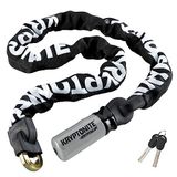 Kryptonite Kryptolok Series 2 912 zincir Zincir asma kilit, beyaz/siyah, one size