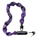 Kryptonite Kryptonite – Keeper 785 – Tümleşik Chain 85 cm – Kilit Şifreli kilit, mor Keeper 785, mor, evrensel, 001614 _ Kry