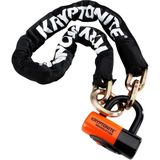 Kryptonite New York Cınch Rıng Chaın 1213 (14MM x 130CM) Zincir Kilit - Tek Renk - Standart