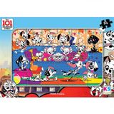 KS 101 Dalmation 24 Parça Frame Puzzle