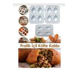Ks 4’Lü İçli Köfte Aparatı – Pratik Ve Dayanıklı