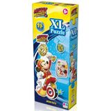 KS 52 Parça Mickey Mouse Xl Çerçevesiz Puzzle