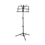 KS-609 / Deluxe Siyah Nota Sehpası