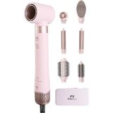 KS-611 Airbreeze 6 Başlıklı Saç Şekillendirme ve Kurutma Seti Bukle, Hacim, Hızlı Kurutma - Çok Renkli