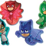 KS Baby Pijamaskeliler My First Puzzle 4 in 1 Çerçevesiz Puzzle