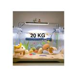 ks decor and design Akvaryum Kumu Sarı Silis Fırınlanmış 20 KG