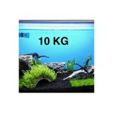 ks decor and design Akvaryum Kumu Siyah Bazalt Kum 10 KG