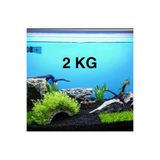 ks decor and design Akvaryum Kumu Siyah Bazalt Kum 2 KG