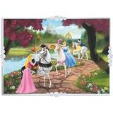 KS Disney Princess 50 Parça Çocuk Puzzle