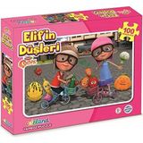 Ks Elif'in Dusleri 100 Parca Puzzle