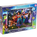 Ks Encanto Puzzle 200 Parça - Renkli