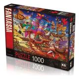 Ks Fantasia 1000 Parça Puzzle