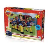 KS Fireman Sam 100 Parça Puzzle