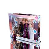 KS Frozen Karlar Ülkesi Elsa Ve Anna Kutulu Puzzle/yapboz 100'parça