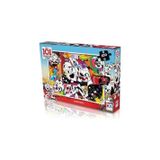 KS Games 100 Parça 101 Dalmaçyalı Puzzle - Çocuklar Için Eğitici Yapboz