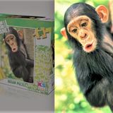 KS Games 100 Parça Animal Planet Baby Chimp Puzzle