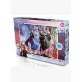 Ks Games 100 Parça Disney Frozen Karlar Ülkesi Çocuk Puzzle - Kız Çocuk - Frz714