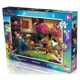Ks Games 100 Parça Enkanto: Sihirli Dünya Çocuk Puzzle - Enc714