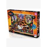 Ks Games 100 Parça Erkek Çocuk Disney Coco Puzzle - Co714