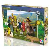 Ks Games 100 Parça Erkek Çocuk Kutulu Puzzle/Yapboz - Sh714