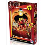 Ks Games 100 Parça İnanılmaz Aile (Incredibles) Erkek Çocuk Puzzle - Inc714